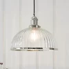 Quay Design Haze Industrial Pendant Bright Nickel 1 Quay Design Haze Industrial Pendant Bright Nickel -Indoor Lighting Sales Store 741VG P
