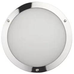 Saxby Anchorage LED Bathroom Ceiling Light Chrome 9W 650lm 8 Saxby Anchorage LED Bathroom Ceiling Light Chrome 9W 650lm -Indoor Lighting Sales Store 745PP A2