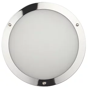 Saxby Anchorage LED Bathroom Ceiling Light Chrome 9W 650lm 5 Saxby Anchorage LED Bathroom Ceiling Light Chrome 9W 650lm - Image 3