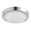 Saxby Anchorage LED Bathroom Ceiling Light Chrome 9W 650lm 1 Saxby Anchorage LED Bathroom Ceiling Light Chrome 9W 650lm -Indoor Lighting Sales Store 745PP P