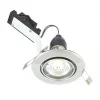 LAP Adjustable Mains Voltage Downlight Polished Chrome -Indoor Lighting Sales Store 74987 P