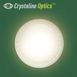 Luceco Dim2Warm FType Fixed Fire Rated LED Downlight White 6W 460lm -Indoor Lighting Sales Store 7646X A4