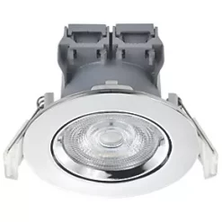 LAP Tilt LED Downlight Chrome 4.5W 400lm