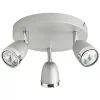 Apheliotes Round 3-Light Spotlight Silver -Indoor Lighting Sales Store 7694V P