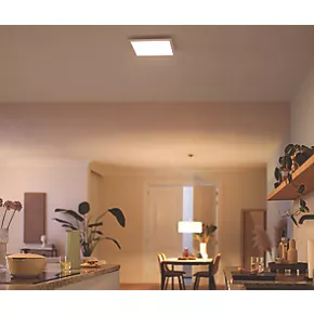 Philips SceneSwitch LED Panel Ceiling Light White 12W 1100lm 4 Philips SceneSwitch LED Panel Ceiling Light White 12W 1100lm - Image 2