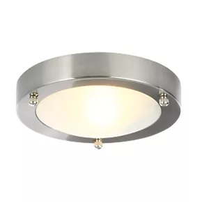 Spa Canis Bathroom Ceiling Light Stainless Steel 3 Spa Canis Bathroom Ceiling Light Stainless Steel