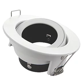 LAP Cast Baffle Tilt Anti-Glare Recessed Downlight White 5 LAP Cast Baffle Tilt Anti-Glare Recessed Downlight White - Image 3