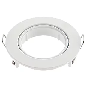 LAP Cast Baffle Tilt Anti-Glare Recessed Downlight White 7 LAP Cast Baffle Tilt Anti-Glare Recessed Downlight White - Image 5