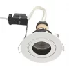 LAP Cast Baffle Tilt Anti-Glare Recessed Downlight White -Indoor Lighting Sales Store 774KJ P