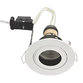 LAP Cast Baffle Tilt Anti-Glare Recessed Downlight White 3 LAP Cast Baffle Tilt Anti-Glare Recessed Downlight White