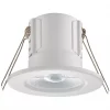LAP Cosmoseco Fixed Fire Rated LED Downlight White 5.8W 450lm -Indoor Lighting Sales Store 777PP P