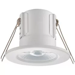 LAP Cosmoseco Fixed Fire Rated LED Downlight White 5.8W 450lm