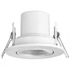 LAP Cosmoseco Tilt Fire Rated LED Downlight White 5.8W 450lm -Indoor Lighting Sales Store 781PP P