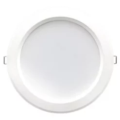 Luceco Carbon Fixed LED Downlight Without Bezel 13.5W 1500lm -Indoor Lighting Sales Store 782KJ A2