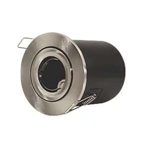 LAP Adjustable Fire Rated Downlight Brushed Steel 7 LAP Adjustable Fire Rated Downlight Brushed Steel - Image 5
