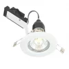 LAP Fixed Mains Voltage Downlight Gloss White -Indoor Lighting Sales Store 79438 P