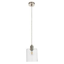 Quay Design Tabitha Ceiling Pendant Brushed Nickel -Indoor Lighting Sales Store 804VG A2