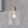 Quay Design Tabitha Ceiling Pendant Brushed Nickel -Indoor Lighting Sales Store 804VG P