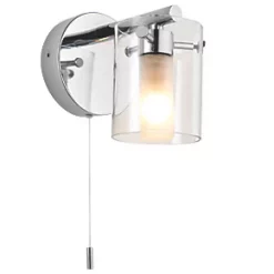 Quay Design Ava LED Bathroom Wall Light Chrome 2.5W 200lm -Indoor Lighting Sales Store 820VH A3