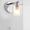 Quay Design Ava LED Bathroom Wall Light Chrome 2.5W 200lm -Indoor Lighting Sales Store 820VH P