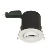 LAP Adjustable Fire Rated Downlight White -Indoor Lighting Sales Store 8253V P