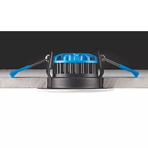 LAP CosmosPro Fixed Fire Rated LED Downlight White 7W 800lm 8 LAP CosmosPro Fixed Fire Rated LED Downlight White 7W 800lm - Image 6