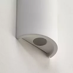 Saxby LED Plaster Up & Down Wall Light White 4W 460lm -Indoor Lighting Sales Store 835HT A2