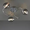 Quay Design Leonie LED 3-Light Semi-Flush Ceiling Light Chrome 6W 200lm -Indoor Lighting Sales Store 837VH P