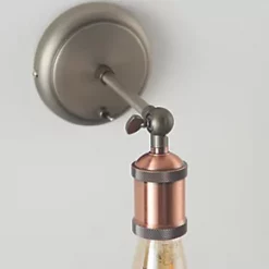 Quay Design Stafford LED Wall Light Aged Pewter 2W 210lm 11 Quay Design Stafford LED Wall Light Aged Pewter 2W 210lm -Indoor Lighting Sales Store 842VH A3