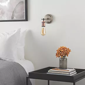 Quay Design Stafford LED Wall Light Aged Pewter 2W 210lm 7 Quay Design Stafford LED Wall Light Aged Pewter 2W 210lm - Image 5