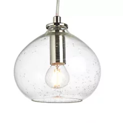 Quay Design Willow 3-Light Cluster Pendant Bright Nickel -Indoor Lighting Sales Store 857VG A2