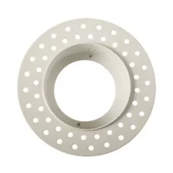 Saxby shieldLED Plaster-In Downlight Holder 135mm