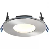 LAP IndoPro Fixed Fire Rated LED Downlight Satin Nickel 9W 450lm 2 LAP IndoPro Fixed Fire Rated LED Downlight Satin Nickel 9W 450lm -Indoor Lighting Sales Store 8969X P