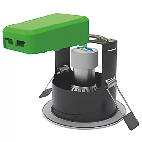 4lite WiZ Connected Fixed Fire Rated LED Smart Downlight Matt White 4.9W 345lm 4 4lite WiZ Connected Fixed Fire Rated LED Smart Downlight Matt White 4.9W 345lm - Image 2