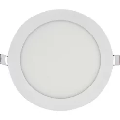 Luceco ECO Circular Fixed LED Low Profile Slimline Downlight White 17W 960lm -Indoor Lighting Sales Store 903PX A2
