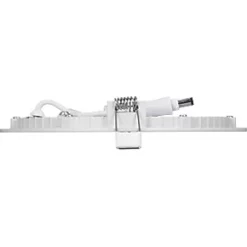 Luceco ECO Circular Fixed LED Low Profile Slimline Downlight White 17W 960lm -Indoor Lighting Sales Store 903PX A4