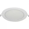 Luceco ECO Circular Fixed LED Low Profile Slimline Downlight White 17W 960lm -Indoor Lighting Sales Store 903PX P