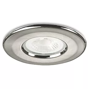 Collingwood H2 Lite 500 Fixed Fire Rated LED Downlight Brushed Steel 5W 500lm 5 Collingwood H2 Lite 500 Fixed Fire Rated LED Downlight Brushed Steel 5W 500lm - Image 3