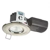 Collingwood H2 Lite 500 Fixed Fire Rated LED Downlight Brushed Steel 5W 500lm 2 Collingwood H2 Lite 500 Fixed Fire Rated LED Downlight Brushed Steel 5W 500lm -Indoor Lighting Sales Store 913KR P