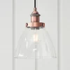 Quay Design Karlson Industrial Pendant Aged Copper -Indoor Lighting Sales Store 917VG P
