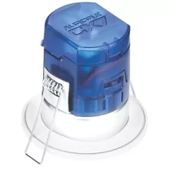 Aurora CX7 Fixed Fire Rated LED Downlight White 7W 600lm -Indoor Lighting Sales Store 920PG A2