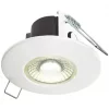 Collingwood DT4 Fixed Fire Rated LED Downlight Matt White 4.6W 490lm