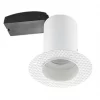 LAP Eclipse Fixed Fire Rated Plaster-In Downlight White -Indoor Lighting Sales Store 923KJ P