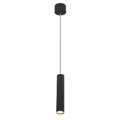 4lite LED Pendant Black 7W 461lm