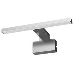 LAP Elva 300mm LED Bathroom Mirror Light Chrome 4.7W 400lm