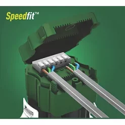 Luceco FType EFT60W Colour Change Fixed Fire Rated LED Downlight White 6W 600lm -Indoor Lighting Sales Store 937FY A4