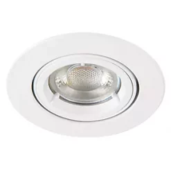 LAP Cast Tilt Downlight Matt White -Indoor Lighting Sales Store 938KJ A1