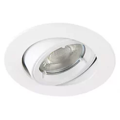 LAP Cast Tilt Downlight Matt White -Indoor Lighting Sales Store 938KJ A2