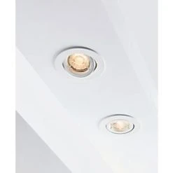 LAP Cast Tilt Downlight Matt White -Indoor Lighting Sales Store 938KJ A4