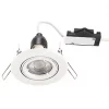 LAP Cast Tilt Downlight Matt White -Indoor Lighting Sales Store 938KJ P